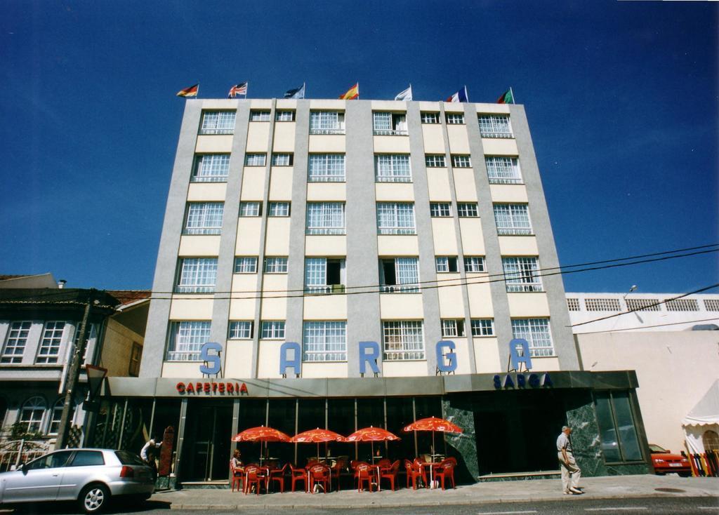 Hotel Sarga Cabañas Exteriör bild