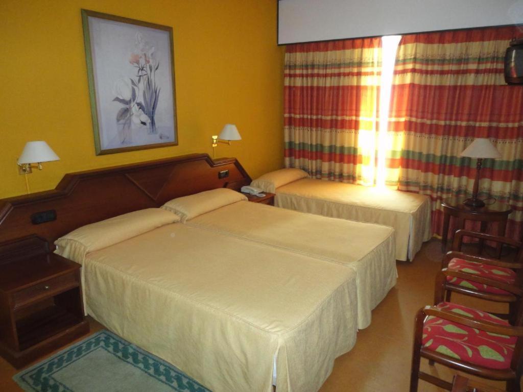 Hotel Sarga Cabañas Exteriör bild
